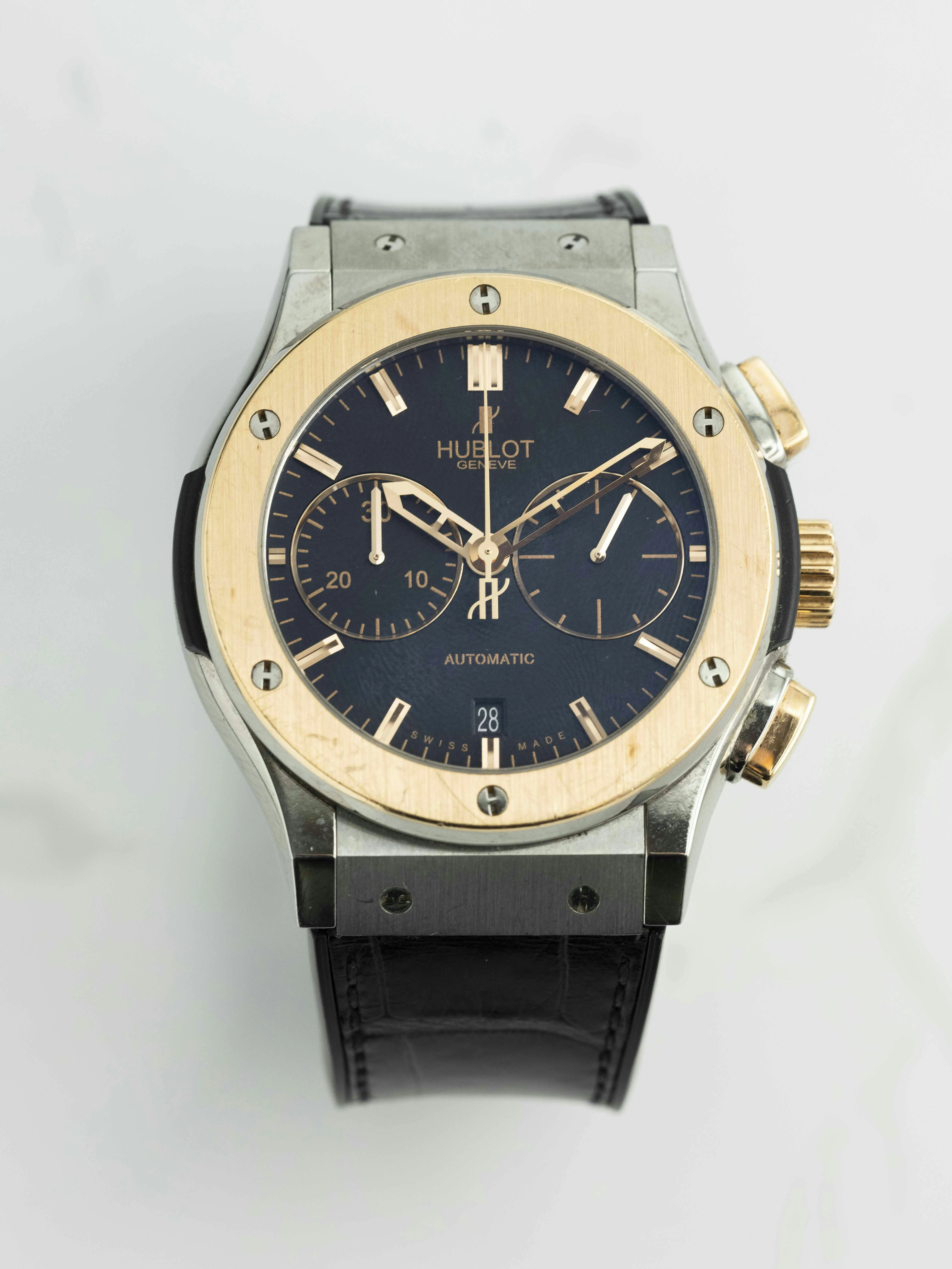 Hublot Classic Fusion 521.NO.1181.RX 45mm Rose gold and Titanium Black 7