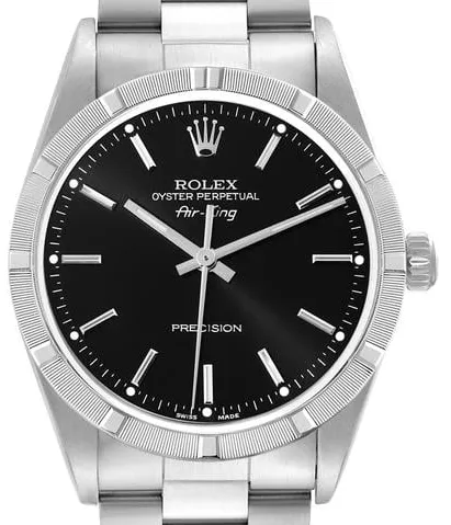 Rolex Air King 14010M 34mm Stainless steel Black