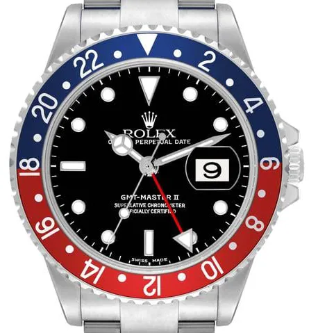 Rolex GMT-Master II 16710 40mm Stainless steel Black