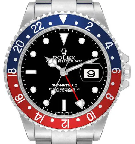 Rolex GMT-Master II 16710 40mm Stainless steel Black 1