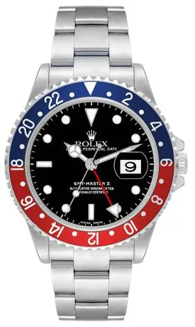 Rolex GMT-Master II 16710 40mm Stainless steel Black 2