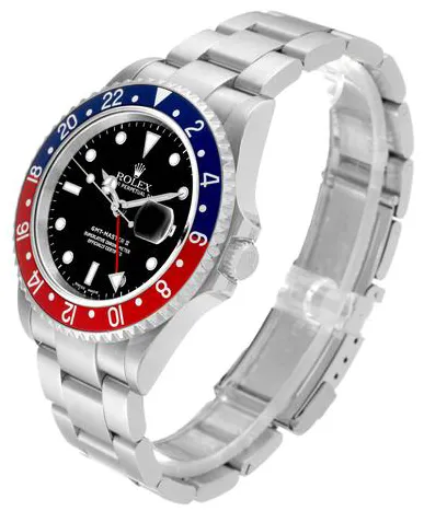 Rolex GMT-Master II 16710 40mm Stainless steel Black 3