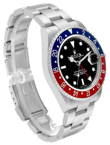 Rolex GMT-Master II 16710 40mm Stainless steel Black 9