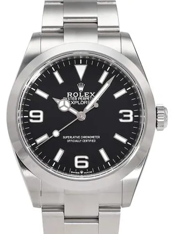 Rolex Explorer 224270 40mm Stainless steel Black