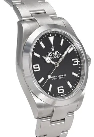 Rolex Explorer 224270 40mm Stainless steel Black 1