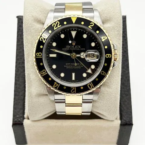 Rolex GMT-Master II 16713 40mm Stainless steel Black