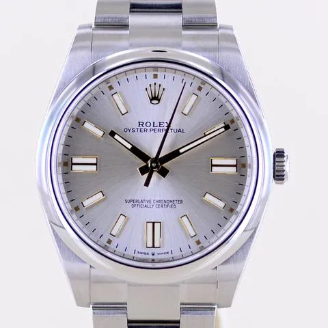 Rolex Oyster Perpetual 41 124300 41mm Stainless steel Silver 1