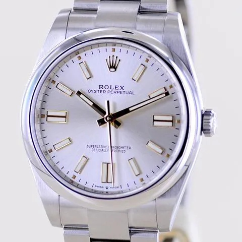 Rolex Oyster Perpetual 41 124300 41mm Stainless steel Silver 2