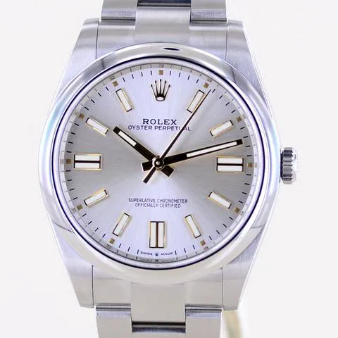 Rolex Oyster Perpetual 41 124300 41mm Stainless steel Silver 12