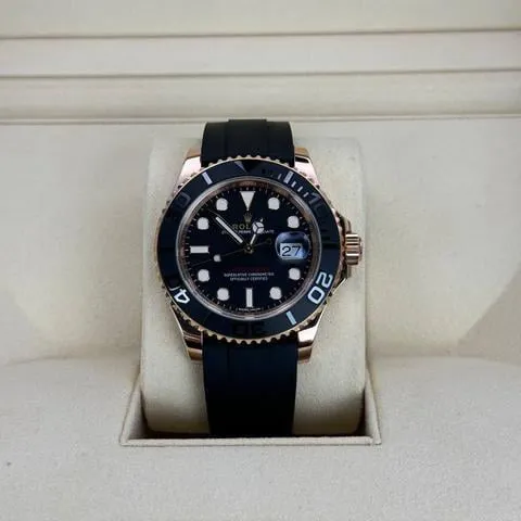 Rolex Yacht-Master 40 116655 40mm Rose gold Black