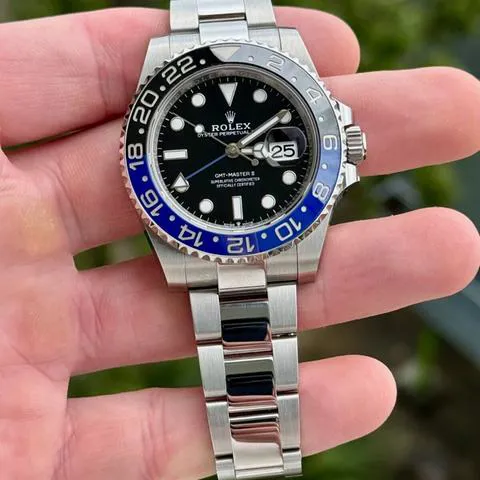 Rolex GMT-Master II 126710 40mm Stainless steel