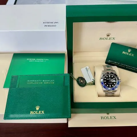 Rolex GMT-Master II 126710 40mm Stainless steel 1