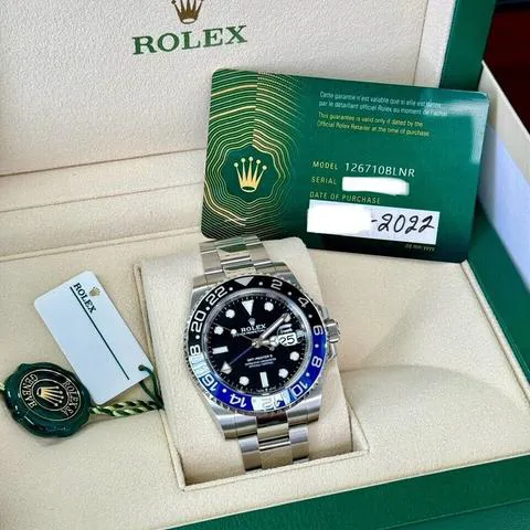 Rolex GMT-Master II 126710 40mm Stainless steel 2