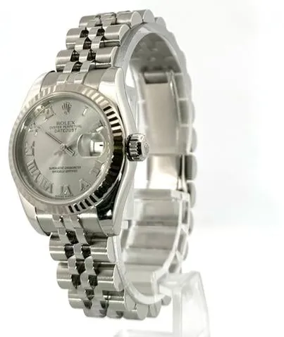 Rolex Lady-Datejust 179174 26mm Stainless steel Black 1