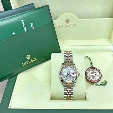 Rolex Lady-Datejust 179171 26mm Yellow gold and Stainless steel Mother-of-pearl 4