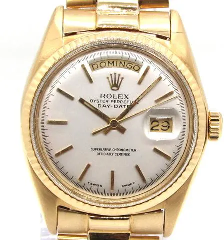 Rolex Day-Date 36 1803 36mm Yellow gold Gold