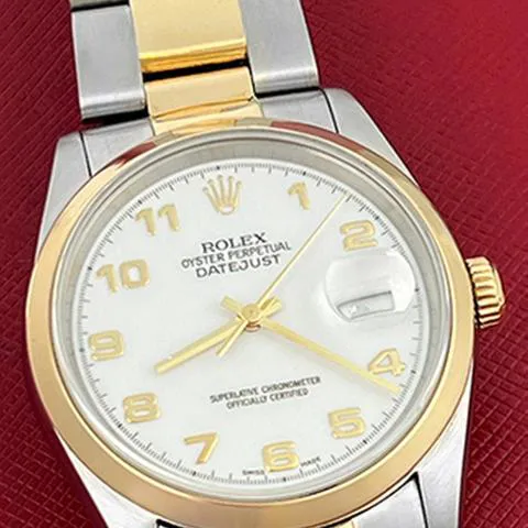 Rolex Datejust 36 16203 36mm Stainless steel White 1