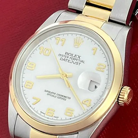 Rolex Datejust 36 16203 36mm Stainless steel White 3