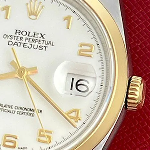 Rolex Datejust 36 16203 36mm Stainless steel White 4