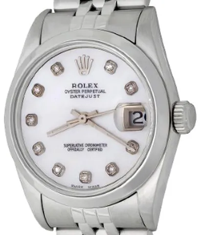 Rolex Datejust 31 68240 31mm Stainless steel Mother-of-pearl