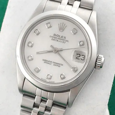 Rolex Datejust 31 68240 31mm Stainless steel Mother-of-pearl 2