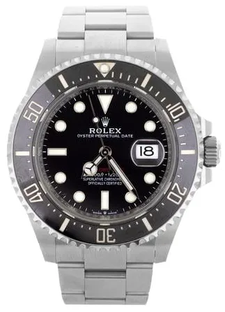 Rolex Sea-Dweller 126600 43mm Stainless steel Black