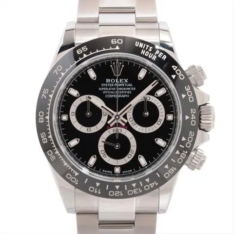 Rolex Daytona 116500LN 38mm Stainless steel Black