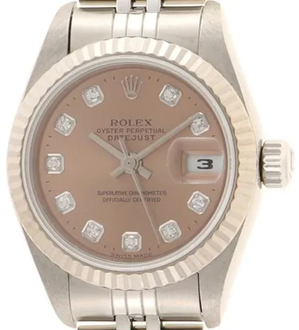 Rolex Datejust 79174G 26mm Stainless steel Rose