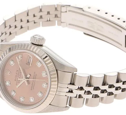 Rolex Datejust 79174G 26mm Stainless steel Rose 1