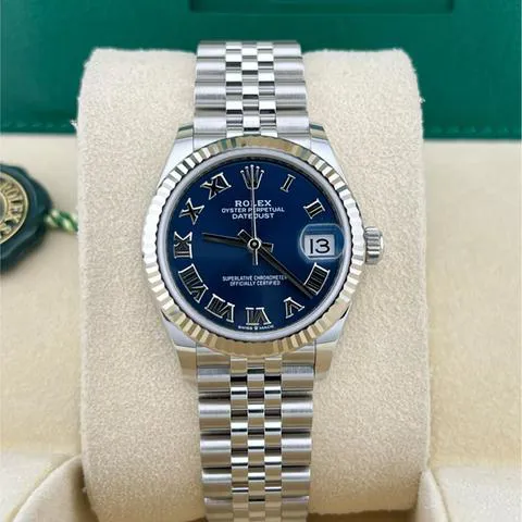 Rolex Datejust 31 278274 31mm Stainless steel Blue