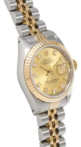 Rolex Datejust 69173G 26mm Stainless steel Champagne 2