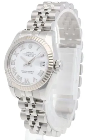 Rolex Lady-Datejust 179174 28mm Stainless steel 2