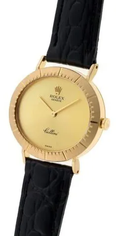 Rolex Cellini 4083 32.5mm Yellow gold Gold 1