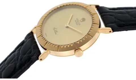 Rolex Cellini 4083 32.5mm Yellow gold Gold 2