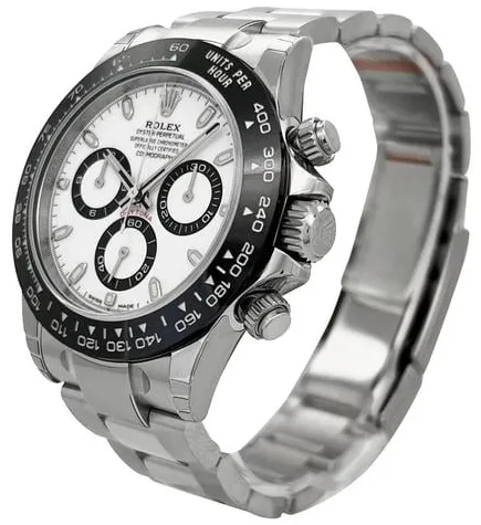 Rolex Daytona 116500LN 40mm Stainless steel White 2