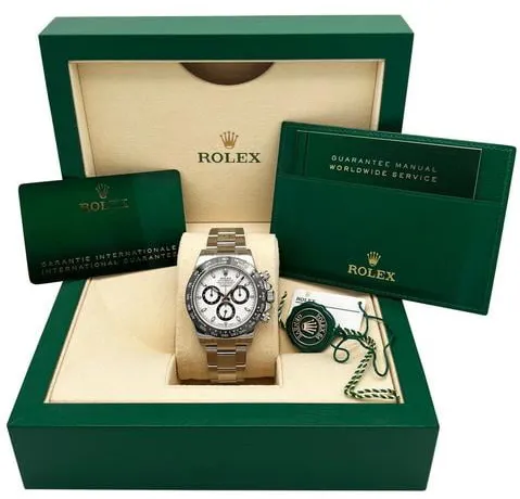 Rolex Daytona 116500LN 40mm Stainless steel White 8