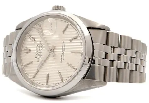 Rolex Datejust 36 16200 36mm Stainless steel Silver