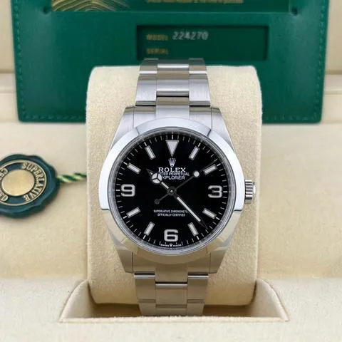 Rolex Explorer 224270 40mm Stainless steel Black 2