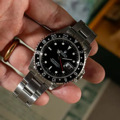 Rolex GMT-Master II 16710 40mm Stainless steel Black 2