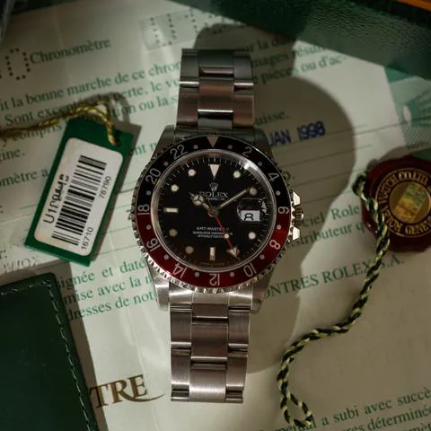 Rolex GMT-Master II 16710 40mm Stainless steel Black