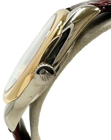 Rolex Cellini Danaos 6229/9 25.5mm White gold Black 1