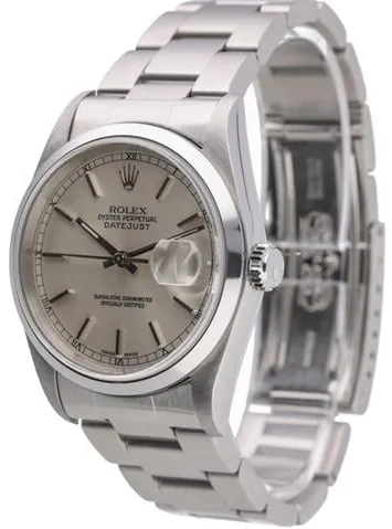 Rolex Datejust 36 16200 36mm Stainless steel Silver 3