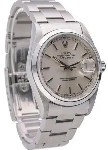 Rolex Datejust 36 16200 36mm Stainless steel Silver 4