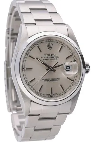 Rolex Datejust 36 16200 36mm Stainless steel Silver 5