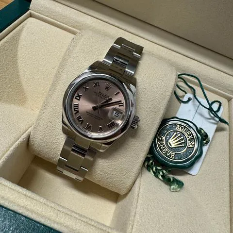 Rolex Lady-Datejust 279160 28mm Stainless steel Rose