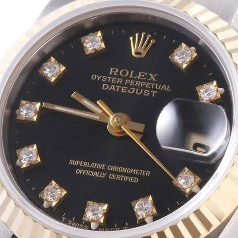 Rolex Datejust 69173G 26mm Yellow gold and Stainless steel Black 5