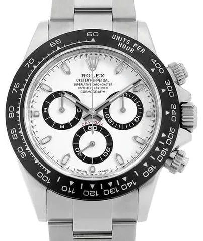 Rolex Daytona 116500LN 40mm Stainless steel White