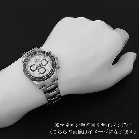 Rolex Daytona 116500LN 40mm Stainless steel White 4