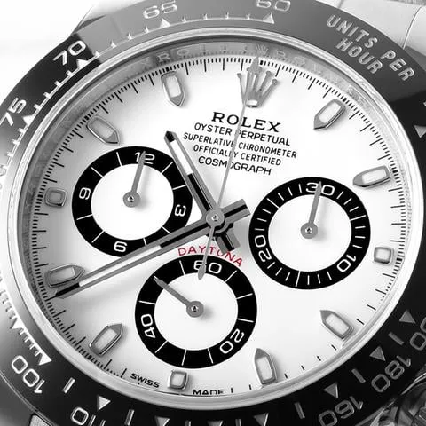 Rolex Daytona 116500LN 40mm Stainless steel White 5