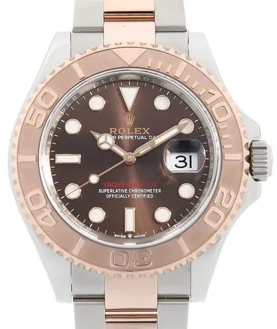 Rolex Yacht-Master 40 126621 40mm Yellow gold and Stainless steel Brown